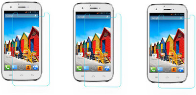 ACM Tempered Glass Guard for Micromax Superfone Canvas 3d A115(Pack of 3)