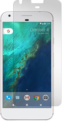 Karimobz Tempered Glass Guard for Google Pixel(Pack of 1)