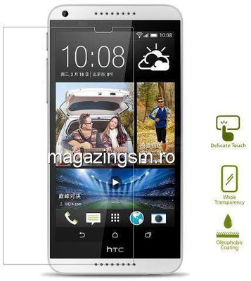 MudShi Tempered Glass Guard for HTC Desire 816(Pack of 1)