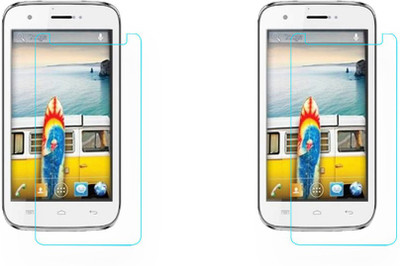 ACM Tempered Glass Guard for Micromax Canvas Lite A92(Pack of 2)