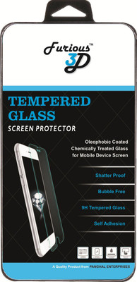 Furious3D Tempered Glass Guard for Samsung Galaxy J7(Pack of 1)