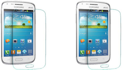 ACM Tempered Glass Guard for Samsung Core I8262 (Pack Of 2)(Pack of 2)