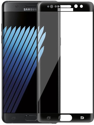 Icod9 Tempered Glass Guard for Samsung Galaxy Note 7 (Black)(Pack of 1)