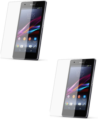 MudShi Tempered Glass Guard for Sony Xperia C5(Pack of 2)