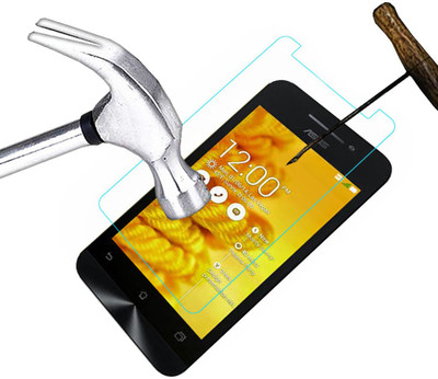 ACM Tempered Glass Guard for Asus Zenfone 4 4.5" A450cg(Pack of 1)
