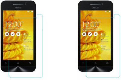 ACM Tempered Glass Guard for Asus Zenfone 4 4.5" A450cg(Pack of 2)