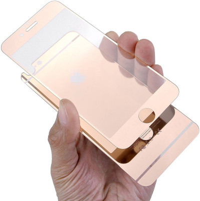 

99 Gems Front and Back Screen Guard for apple iphone 6 / 6s, Gold