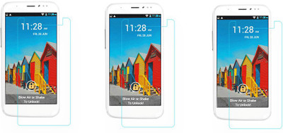ACM Tempered Glass Guard for Micromax Canvas Doodle 2 A240(Pack of 3)