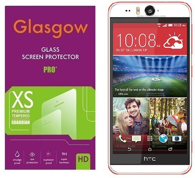 Glasgow Tempered Glass Guard for HTC Desire EYE(Pack of 1)