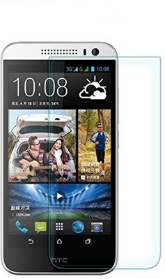 AMETHYST Tempered Glass Guard for Htc Desire 616(Pack of 1)