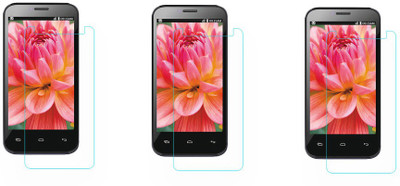 ACM Tempered Glass Guard for Lava Iris 505(Pack of 3)