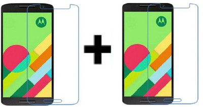 Mobipac Tempered Glass Guard for Motorola Moto Moto X Play(Pack of 2)