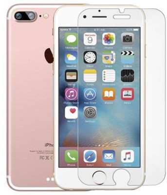 

Kolormax Tempered Glass Guard for Apple iPhone 7 Plus, Transparent