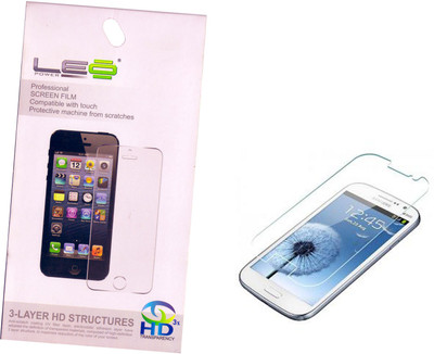 

Leo Power Tempered Glass Guard for Samsung Galaxy S Dous S7562(Pack of 1), Transparent