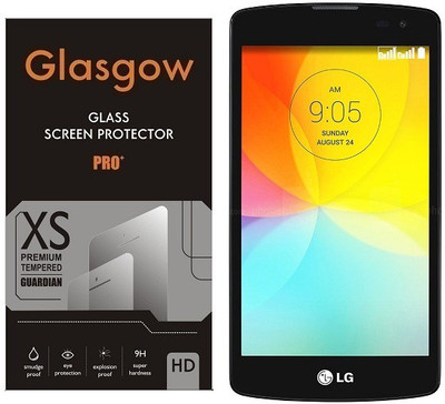 

Glasgow Tempered Glass Guard for LG L Fino D295(Pack of 1), Transparent