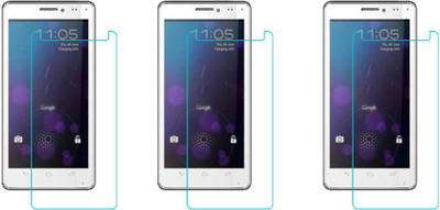 ACM Tempered Glass Guard for Lava Xolo X910(Pack of 3)