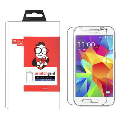 9% OFF on Scratchgard Tempered Glass Guard for Samsung Galaxy Core Prime 9% OFF on Scratchgard Tempered Glass Guard for Samsung Galaxy Core Prime
