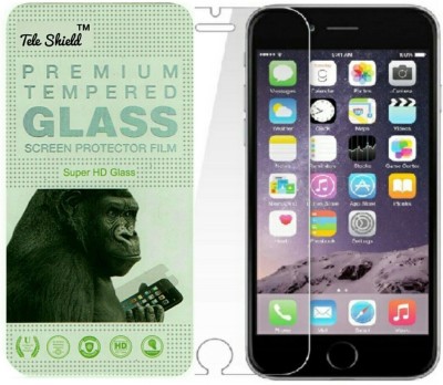 TELESHIELD Tempered Glass Guard for Apple iPhone 4s(Pack of 1)