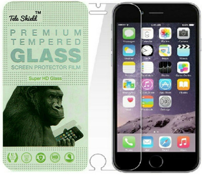 TELESHIELD Tempered Glass Guard for Apple iPhone 4s(Pack of 1)