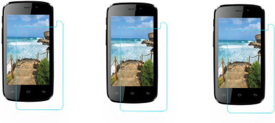 ACM Tempered Glass Guard for Iball Andi 4f Waves(Pack of 3)