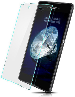 Yucca HD Tempered Glass Guard for Sony Xperia T2 Ultra dual(Pack of 1)