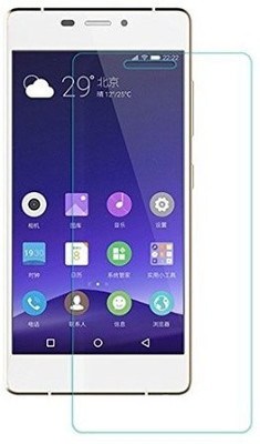 MOBIVIILE Tempered Glass Guard for Gionee Elife E7(Pack of 1)