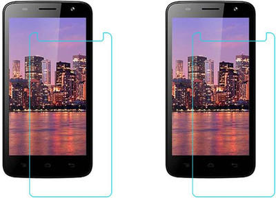 ACM Tempered Glass Guard for Videocon Infinium Z40q Star(Pack of 2)