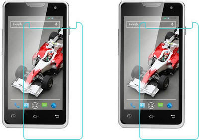ACM Tempered Glass Guard for Xolo Q500(Pack of 2)