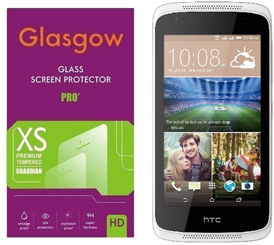 Glasgow Tempered Glass Guard for HTC Desire 326(Pack of 1)