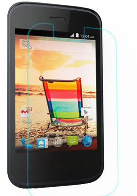 Heartly Tempered Glass Guard for Micromax Bolt D200(Pack of 1)