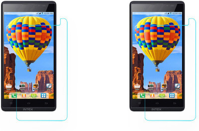ACM Tempered Glass Guard for Intex Aqua I5 Hd(Pack of 2)