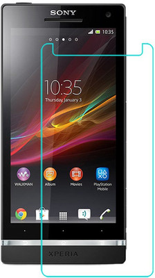 ACM Tempered Glass Guard for Sony Xperia Sl Lt26ii(Pack of 1)
