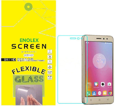 Enolex Tempered Glass Guard for Lenovo K6 Power(Pack of 1)