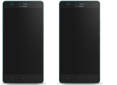 MOBIVIILE Tempered Glass Guard for Lenovo A7000, Lenovo K3 Note(Pack of 2)