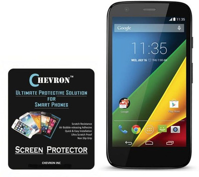 

Chevron Screen Guard for Motorola Moto G(Pack of 1), Transparent