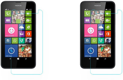 ACM Tempered Glass Guard for Nokia Lumia 630, (Pack of 2)(Pack of 2) Flipkart