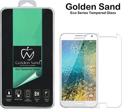 Golden Sand Tempered Glass Guard for Samsung Galaxy E7(Pack of 1)