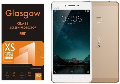 Glasgow Tempered Glass Guard for Vivo V3 Max(Pack of 1)