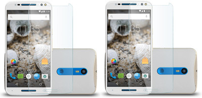 MOBIVIILE Tempered Glass Guard for Motorola Moto X Style Pack of 2 MOBIVIILE Screen Guards