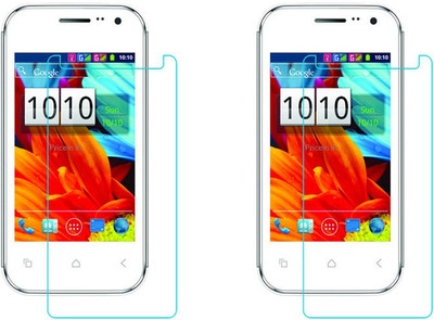 ACM Tempered Glass Guard for Videocon A15f(Pack of 2)