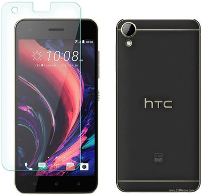Karimobz Tempered Glass Guard for Htc Desire 10 Lifestyle(Pack of 1)