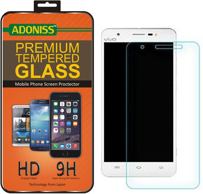 Adoniss Tempered Glass Guard for Vivo V1 Max(Pack of 1)