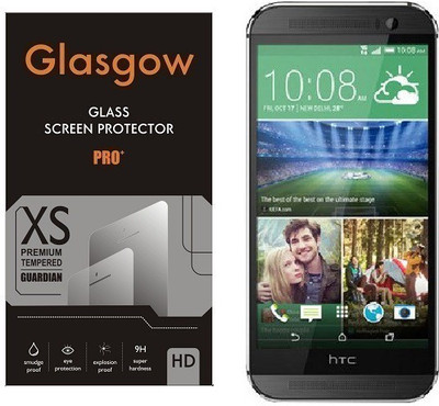 Glasgow Tempered Glass Guard for HTC One M8 EYE(Pack of 1)