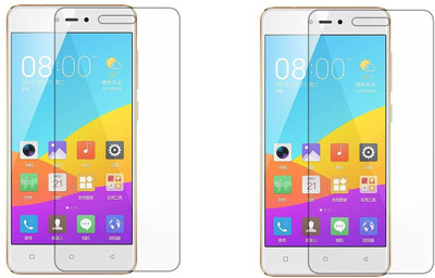 MOBIVIILE Tempered Glass Guard for Gionee F103(Pack of 2)