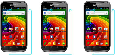 ACM Tempered Glass Guard for Micromax A84(Pack of 3)