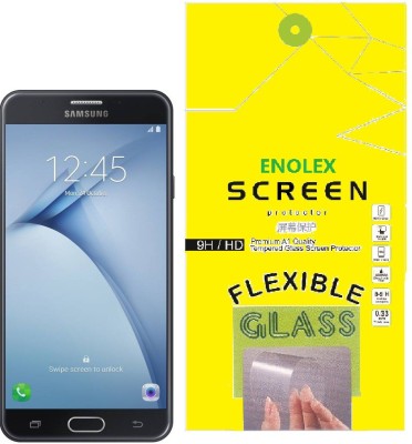 Enolex Tempered Glass Guard for SAMSUNG Galaxy On Nxt(Pack of 1)