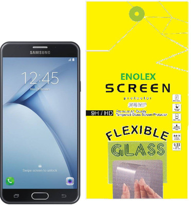 Enolex Tempered Glass Guard for SAMSUNG Galaxy On Nxt(Pack of 1)