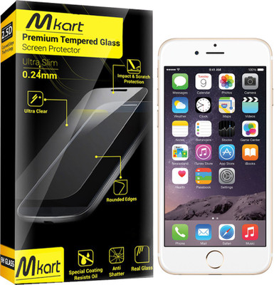 Mkart Tempered Glass Guard for Apple iPhone 5,5S,5C(Pack of 1)