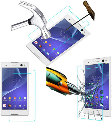 ACM Tempered Glass Guard for Sony Xperia C3(Pack of 1)