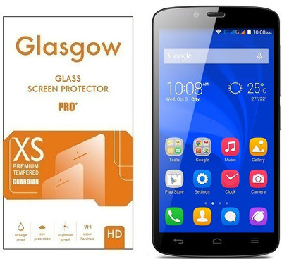 Glasgow Tempered Glass Guard for Honor Holly U19(Pack of 1)